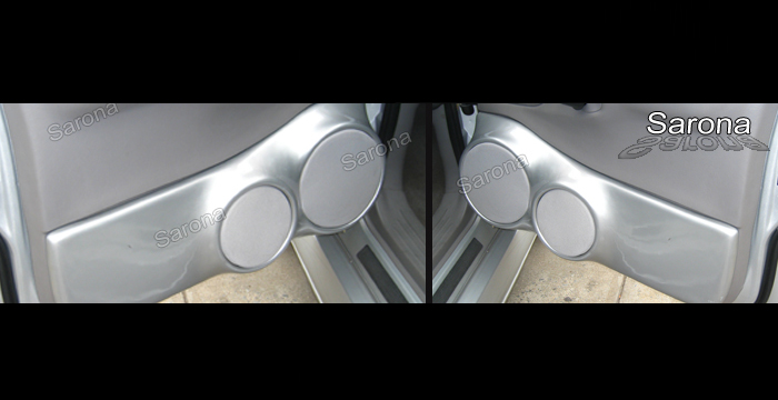 Custom Ford Expedition  SUV/SAV/Crossover Running Boards (1997 - 2002) - $350.00 (Manufacturer Sarona, Part #FD-002-SB)